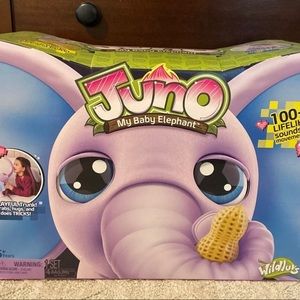 NEW Juno My Baby Elephant